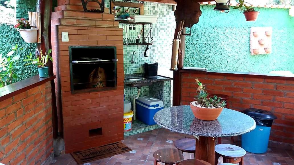 Pousada Recanto das Garças São Bento do Sapucaí Exterior foto