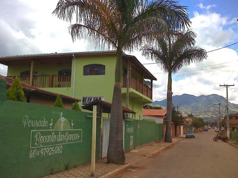 Pousada Recanto das Garças São Bento do Sapucaí Exterior foto